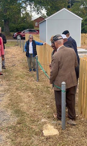 The 100 Raised Beds Pastor Richard S. Brown Jr. Community Garden