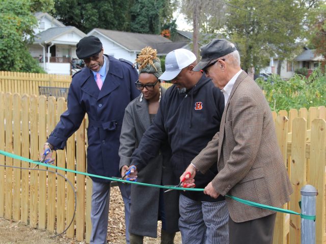 The 100 Raised Beds Pastor Richard S. Brown Jr. Community Garden