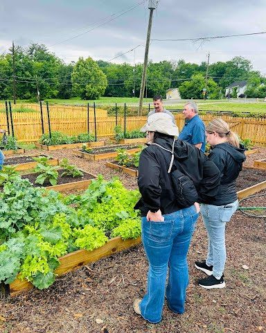 Tour for Tennessee Association of Agricultural Agents & Specialists