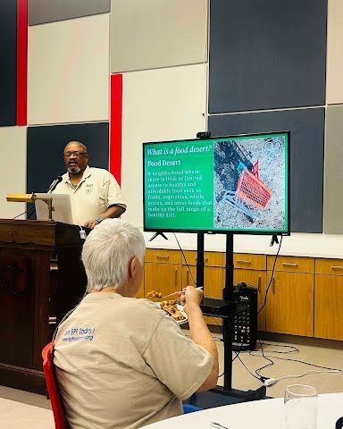 Luncheon at St. James Episcopal Church