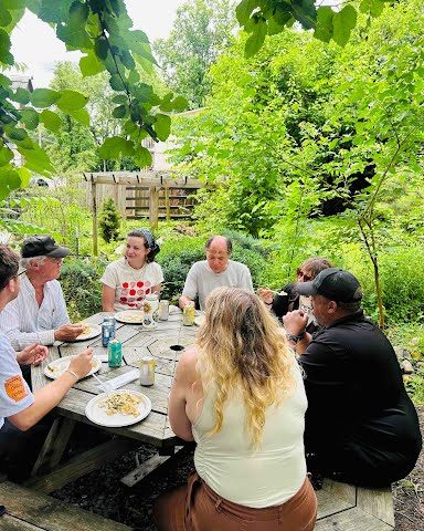 Alliance Member Garden Lunch Social at Museum of Infinite Outcomes