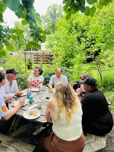 Alliance Member Garden Lunch Social at Museum of Infinite Outcomes