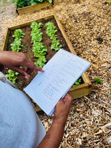 Karolyn and John Barnes Organic Garden at Lennon-Seney United Methodist Church