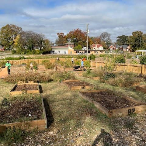 Volunteer Workday at Brown Community Garden