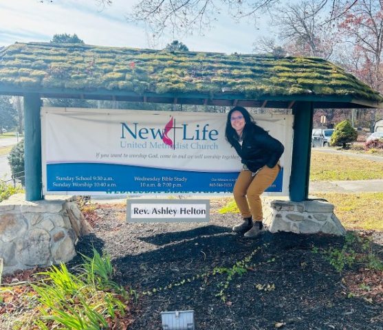 Site Visit at New Life United Methodist Church