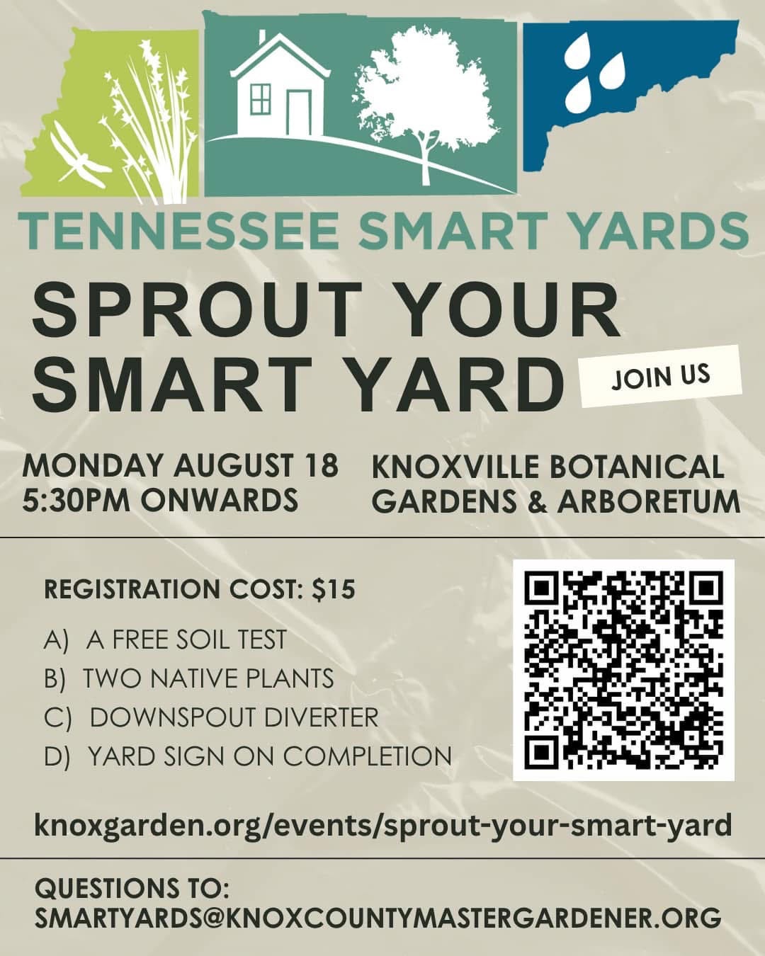 Healthy vegetable garden with vibrant plants at Knoxville Botanical Gardens for urban gardening and community events.