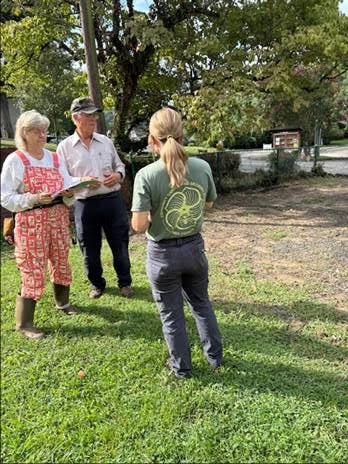 Site Visit to New Member Bearden United Methodist Church Community Garden