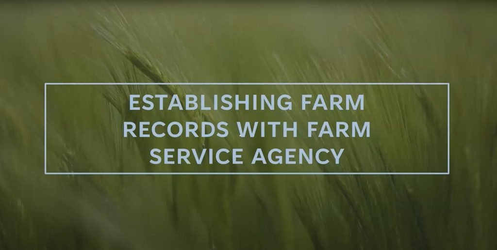Membership Meeting: Farm Numbers and Records (Part 1)