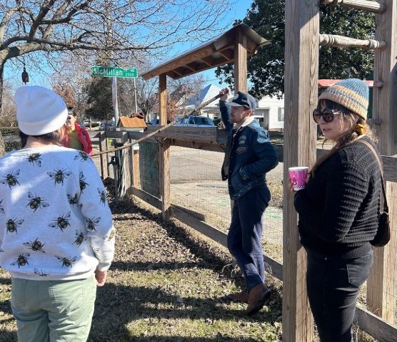 Membership Meeting: Burwell Gardens