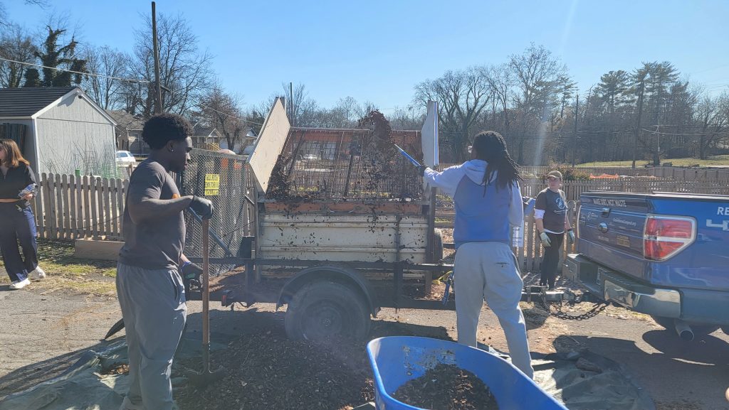 MLK Days of Service Collaboration with UTK Jones Center