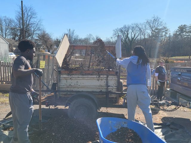 MLK Days of Service Collaboration with UTK Jones Center