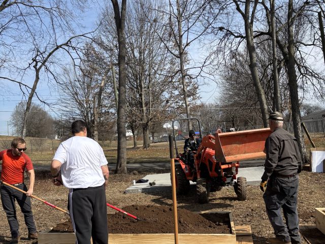 Miller Heritage Community Garden Volunteer Day