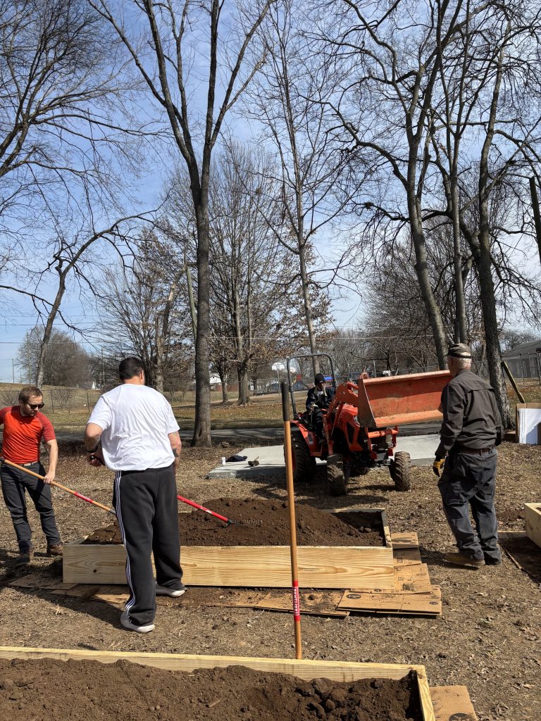 Miller Heritage Community Garden Volunteer Day