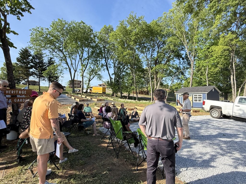 DEDICATION AND GRAND OPENING OF MILLER HERITAGE COMMUNITY GARDEN