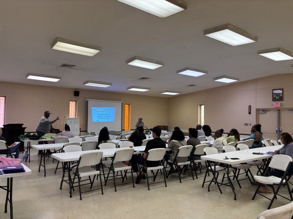 KCMG Introduction to Vegetable Gardening Class