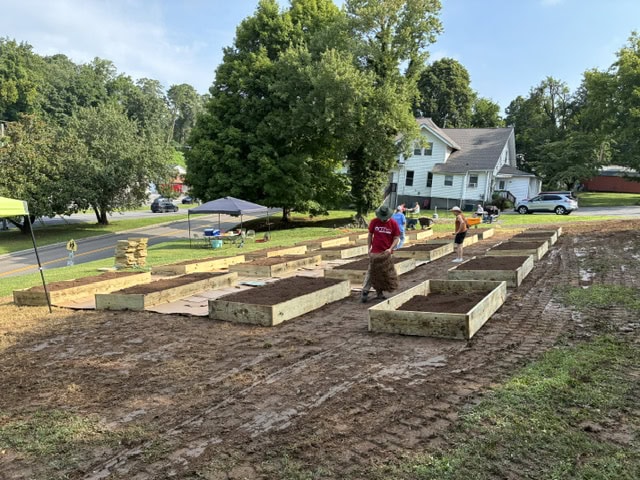 Fountain City Community Garden Ministry